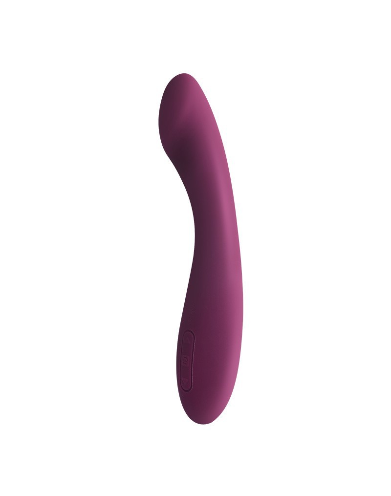 Svakom - Amy 2 - Flexibele G-Spot Vibrator - Paars-Erotiekvoordeel.nl