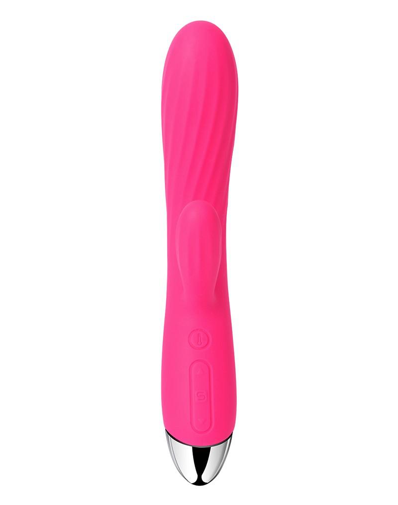 Svakom - Angel Verwarmende Vibrator - Roze-Erotiekvoordeel.nl