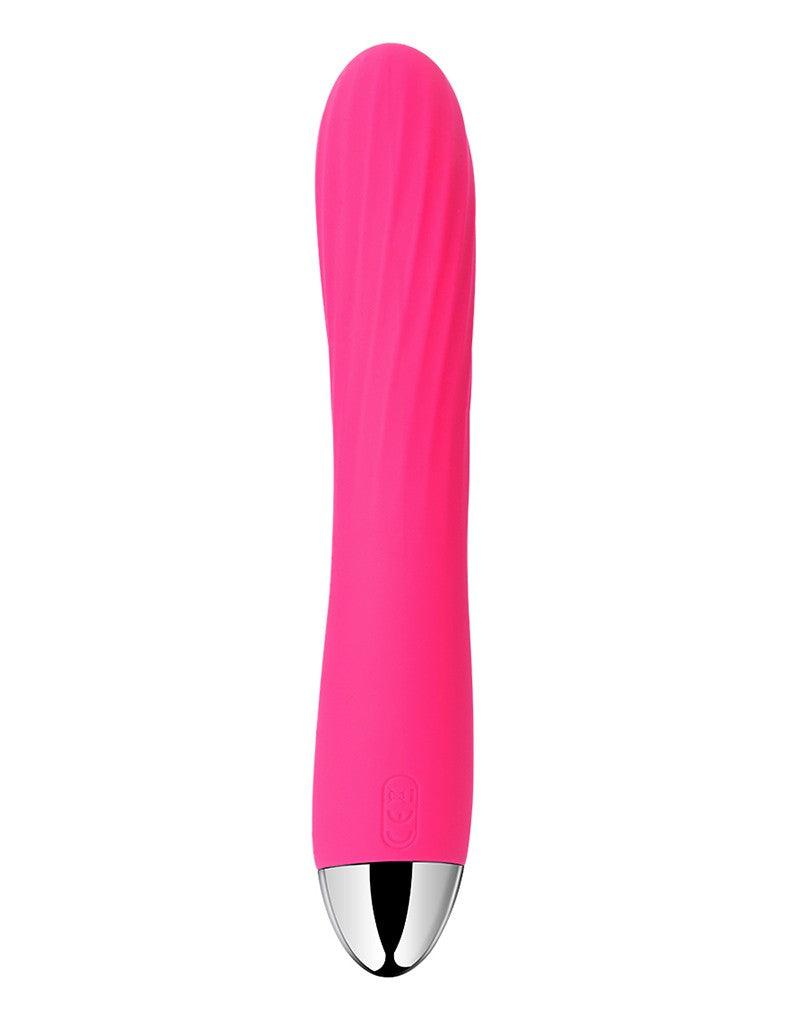 Svakom - Angel Verwarmende Vibrator - Roze-Erotiekvoordeel.nl