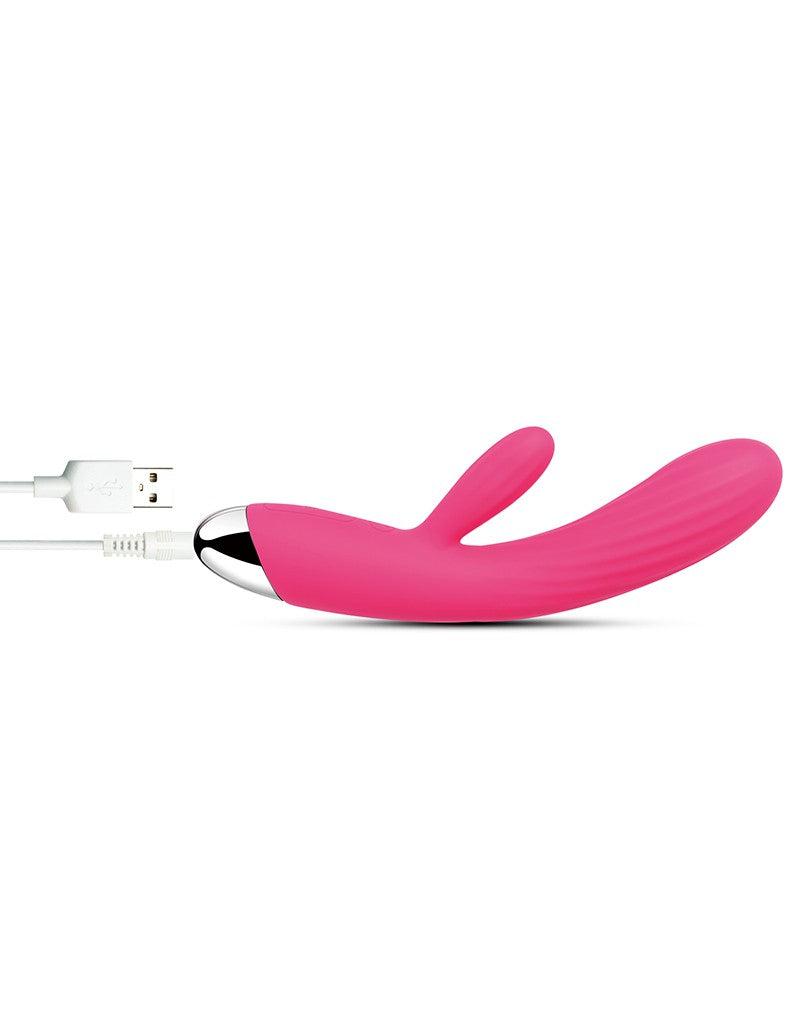 Svakom - Angel Verwarmende Vibrator - Roze-Erotiekvoordeel.nl