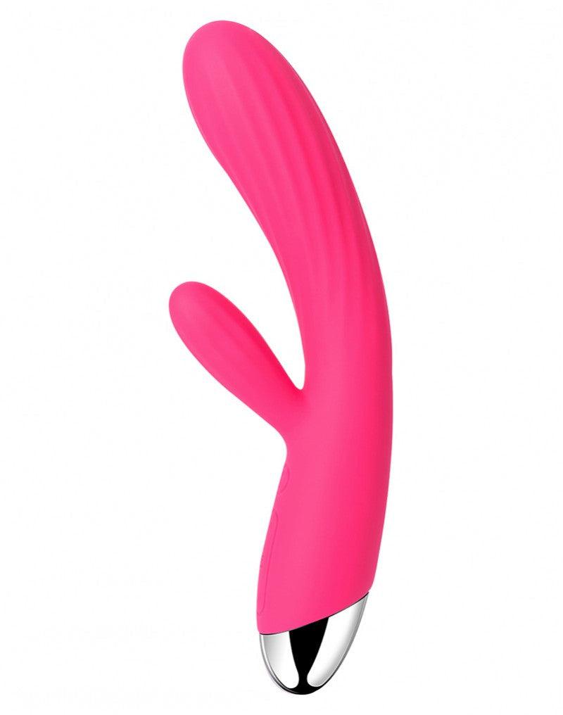 Svakom - Angel Verwarmende Vibrator - Roze-Erotiekvoordeel.nl