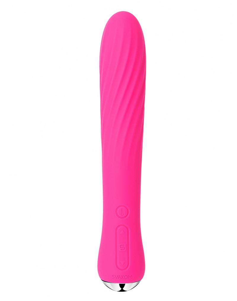 Svakom - Anya Verwarmende Vibrator - Roze-Erotiekvoordeel.nl