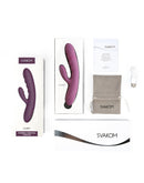 Svakom - Avery - Stotende Rabbit Vibrator - Paars-Erotiekvoordeel.nl