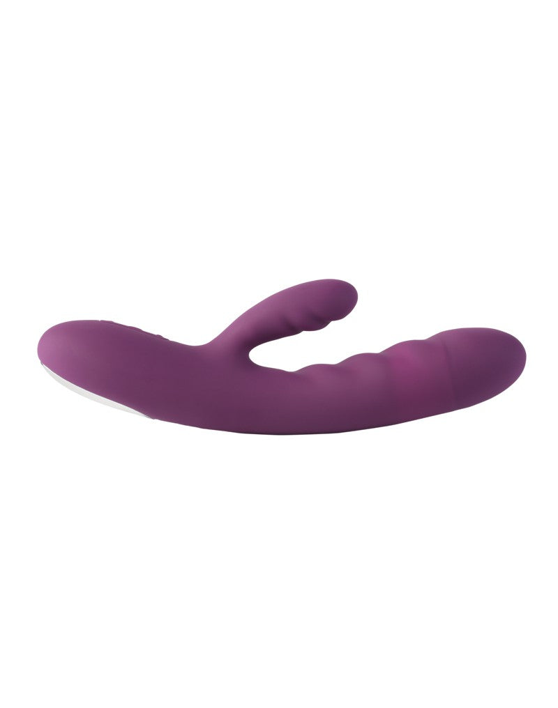 Svakom - Avery - Stotende Rabbit Vibrator - Paars-Erotiekvoordeel.nl