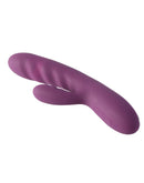 Svakom - Avery - Stotende Rabbit Vibrator - Paars-Erotiekvoordeel.nl