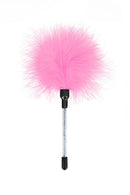 Sweet Caress - Roze tickler Met veertjes-Erotiekvoordeel.nl