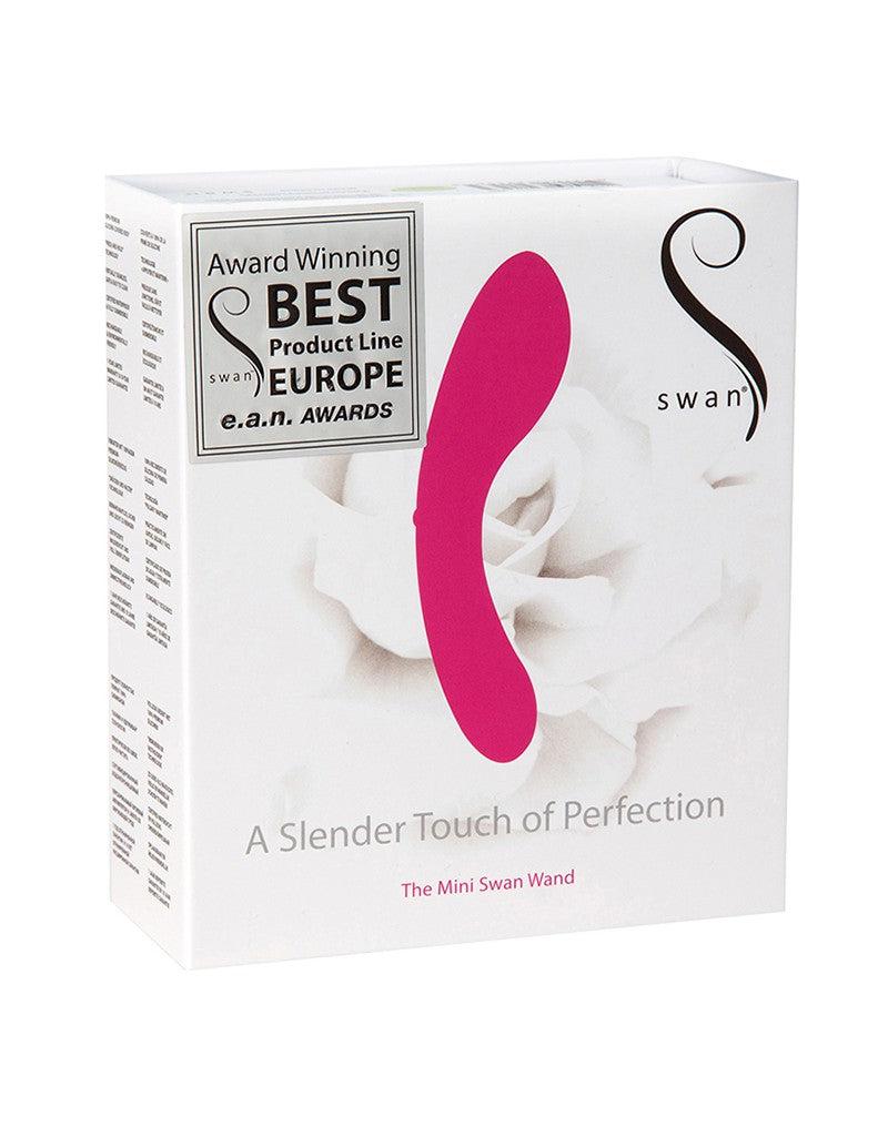 The Mini Swan Wand Vibrator - Roze-Erotiekvoordeel.nl