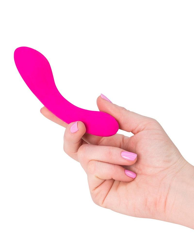 The Mini Swan Wand Vibrator - Roze-Erotiekvoordeel.nl