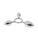 Triple O Driedubbele buttplug Van Aluminium-Erotiekvoordeel.nl