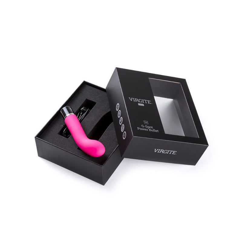 Virgite - G-Spot Power Bullet G-Spot Vibrator V4 12 x 2,8 cm - Roze-Erotiekvoordeel.nl