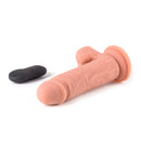 Virgite - Vibrerende Realistische Dildo Met Afstandsbediening R12 - Lichte Huidskleur-Erotiekvoordeel.nl