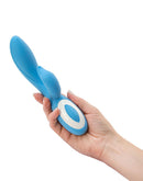Wonderlust - Harmony Clitoris En G-spot Vibrator - Turquoise-Erotiekvoordeel.nl