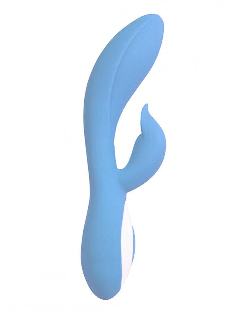 Wonderlust - Harmony Clitoris En G-spot Vibrator - Turquoise-Erotiekvoordeel.nl