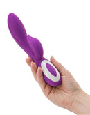 Wonderlust - Harmony - Clitoris En G-spot Vibrator - Paars-Erotiekvoordeel.nl