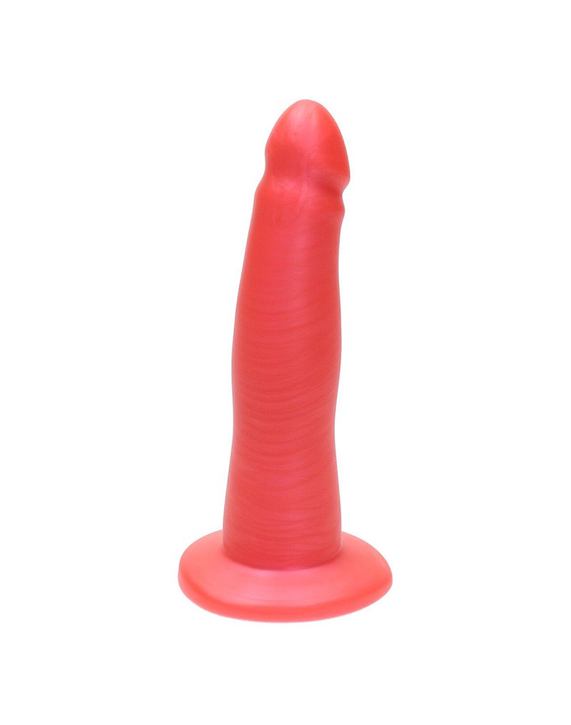 Ylva & Dite - Dildo Eros - Rood-Erotiekvoordeel.nl