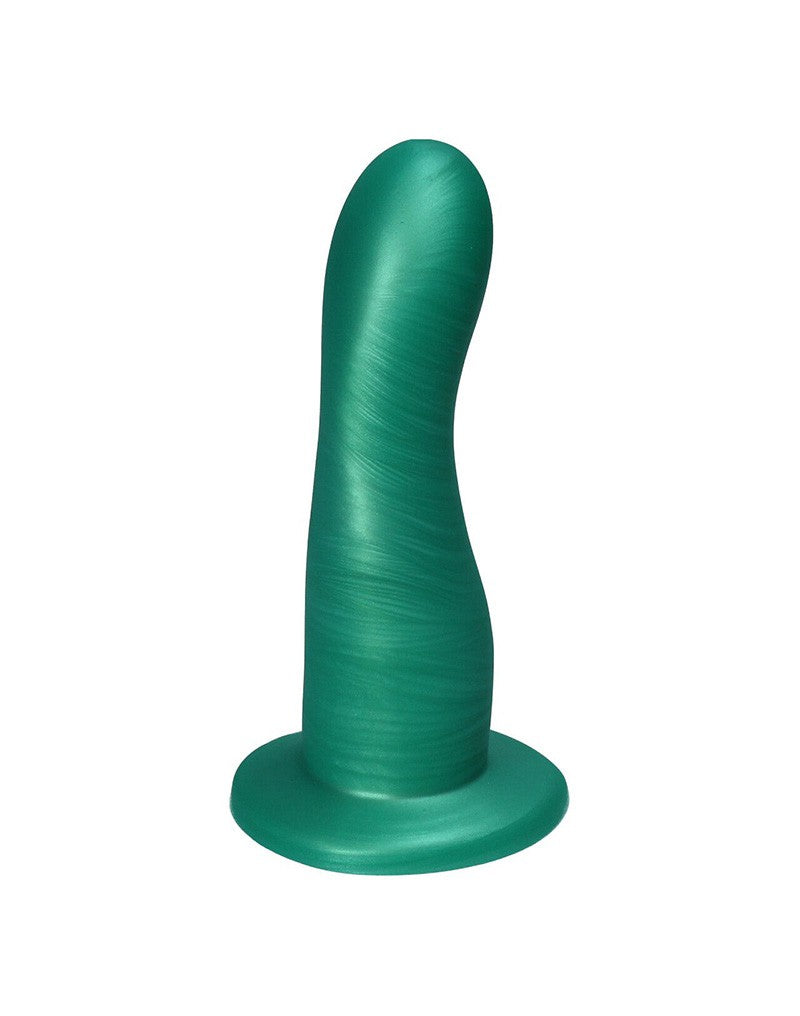 Ylva & Dite - Dildo Leda - Metallic groen-Erotiekvoordeel.nl