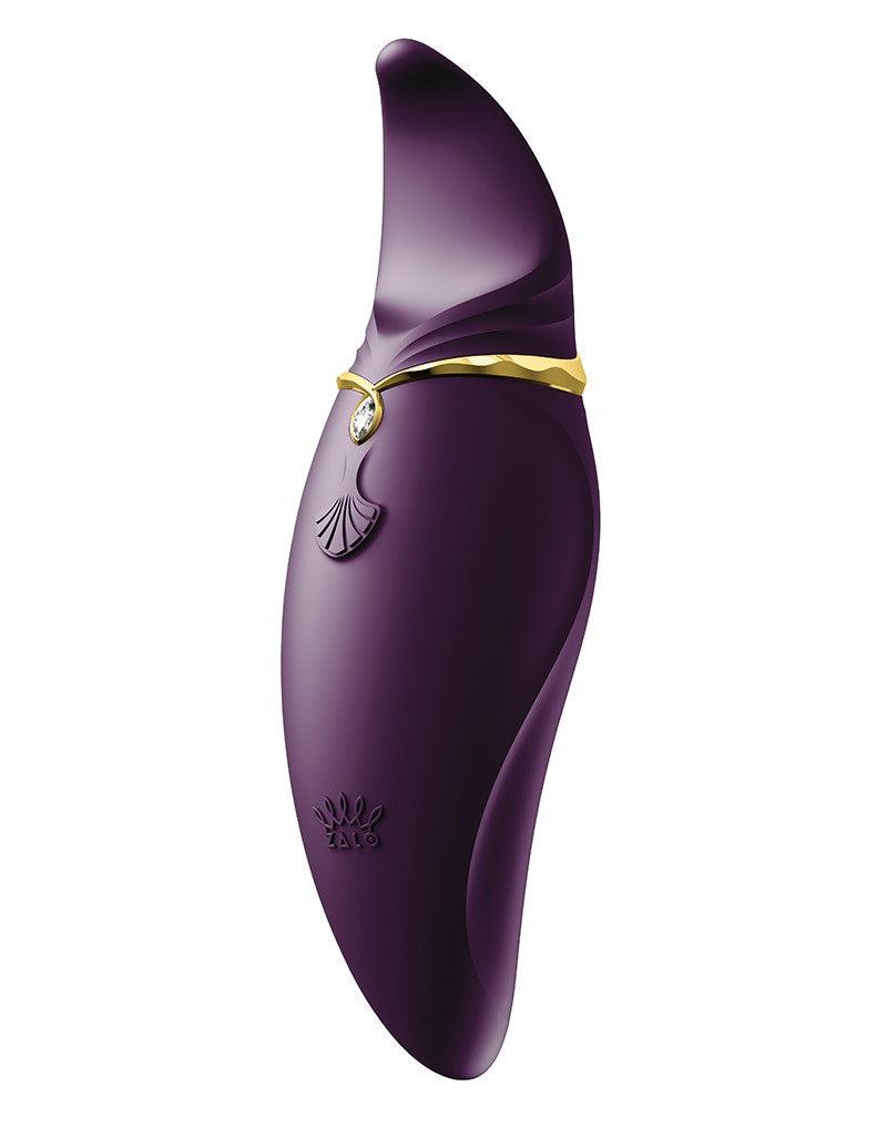 Zalo - Hero - Clitoral Pulsewave Vibrator - Amethyst Paars-Erotiekvoordeel.nl