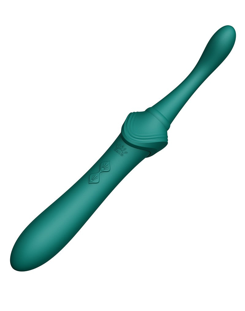 Zalo - Bess - Clitoris Pinpoint Vibrator - Met Extra opzetstukken - Smaragd Groen-Erotiekvoordeel.nl