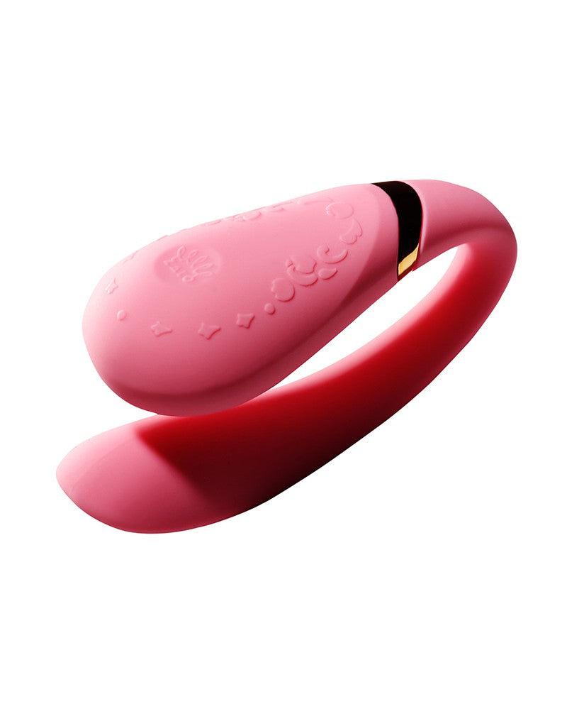 Zalo - Fanfan - Partner Vibrator - Met Afstandsbediening En App Control - Roze-Erotiekvoordeel.nl