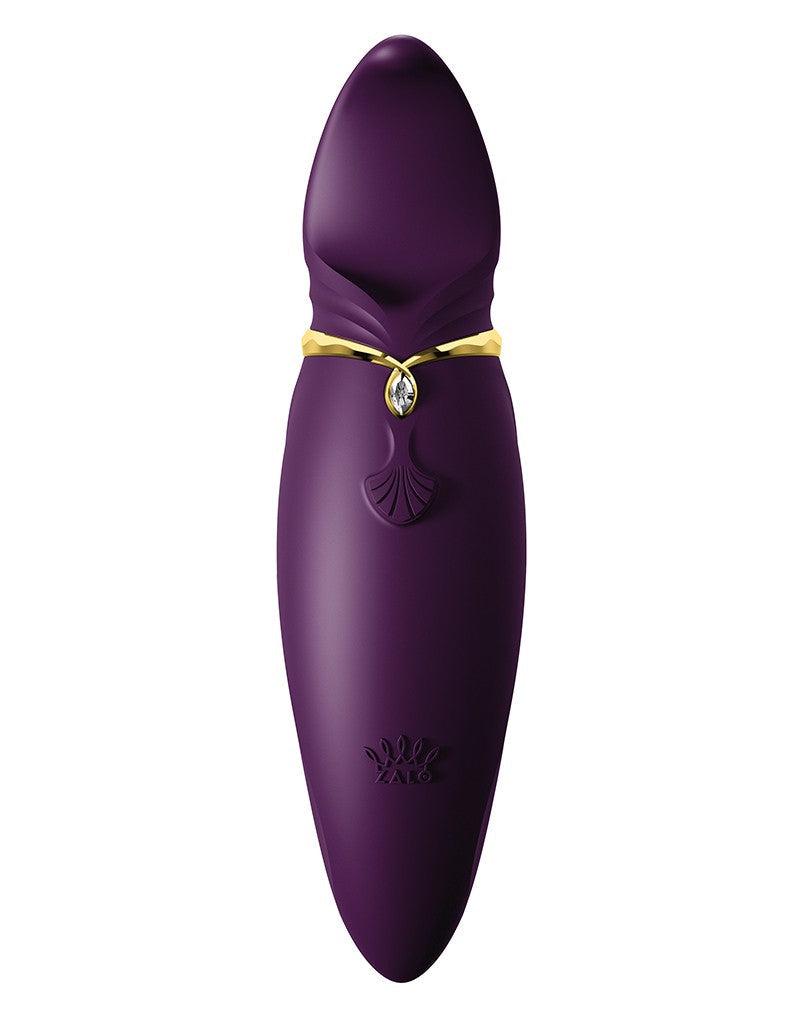 Zalo - Hero - Clitoral Pulsewave Vibrator - Amethyst Paars-Erotiekvoordeel.nl