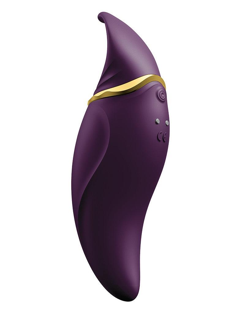 Zalo - Hero - Clitoral Pulsewave Vibrator - Amethyst Paars-Erotiekvoordeel.nl