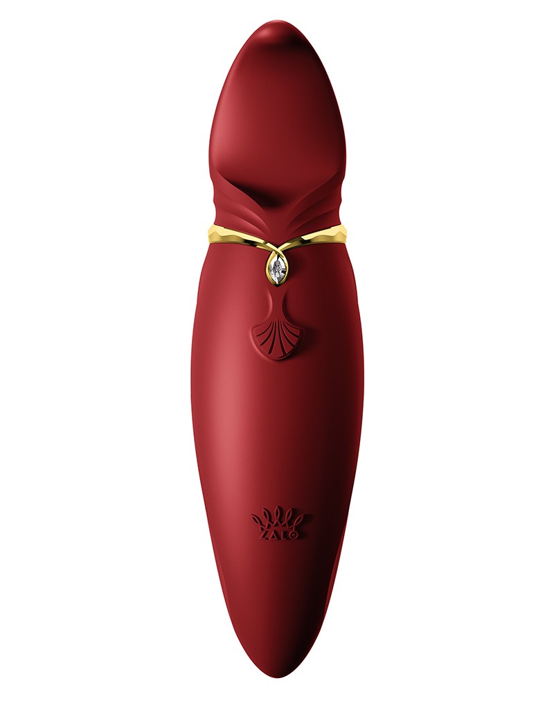 Zalo - Hero - Clitoral Pulsewave Vibrator - Robijn Rood-Erotiekvoordeel.nl