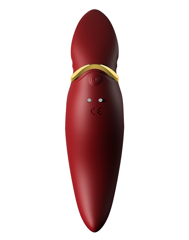 Zalo - Hero - Clitoral Pulsewave Vibrator - Robijn Rood-Erotiekvoordeel.nl