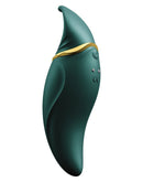 Zalo - Hero - Clitoral Pulsewave Vibrator - Smaragd Groen-Erotiekvoordeel.nl
