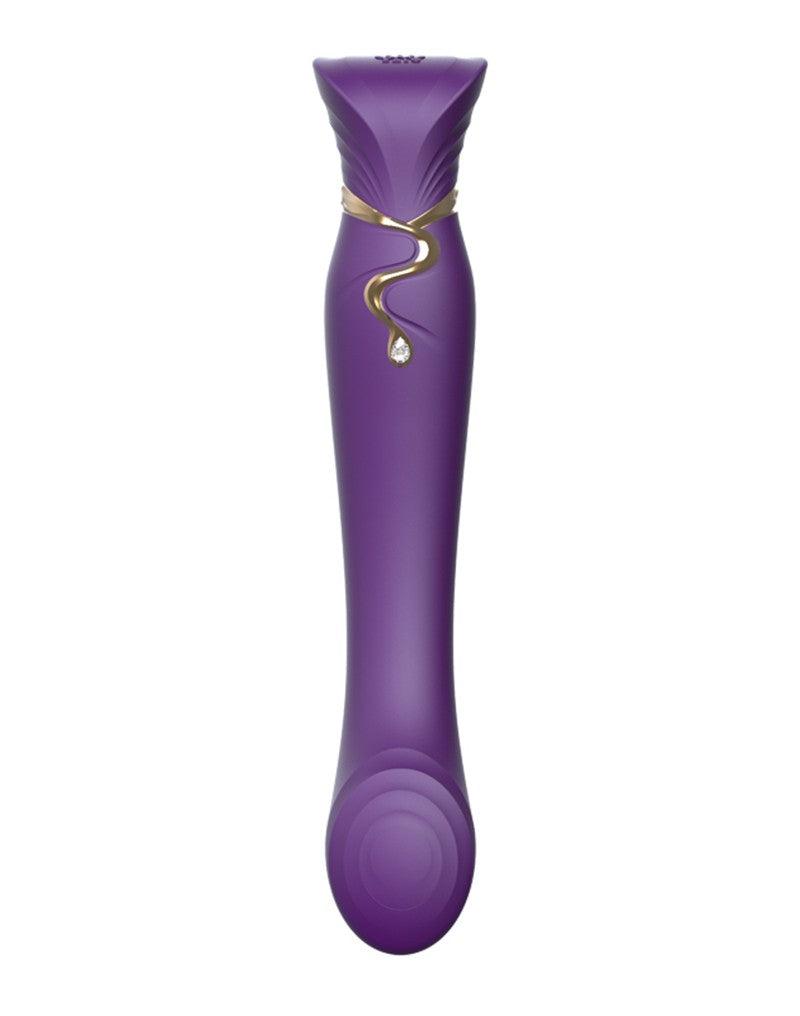 Zalo - Queen - PulseWave G-spot Vibrator - Amethyst Paars-Erotiekvoordeel.nl