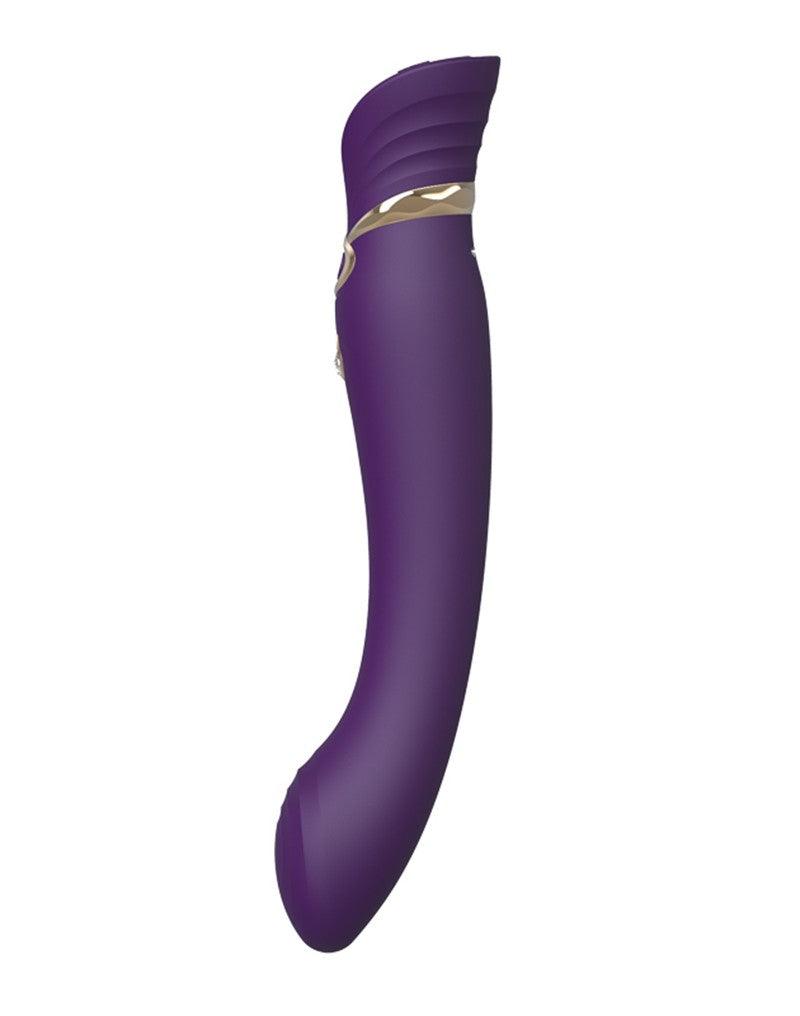 Zalo - Queen - PulseWave G-spot Vibrator - Amethyst Paars-Erotiekvoordeel.nl