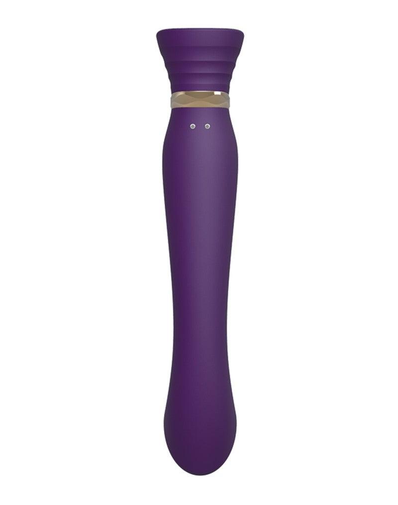 Zalo - Queen - PulseWave G-spot Vibrator - Amethyst Paars-Erotiekvoordeel.nl