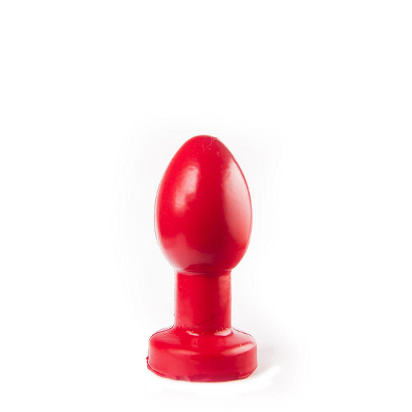 ZiZi - Buttplug Astomiro 13,5 x 6 cm - Rood-Erotiekvoordeel.nl