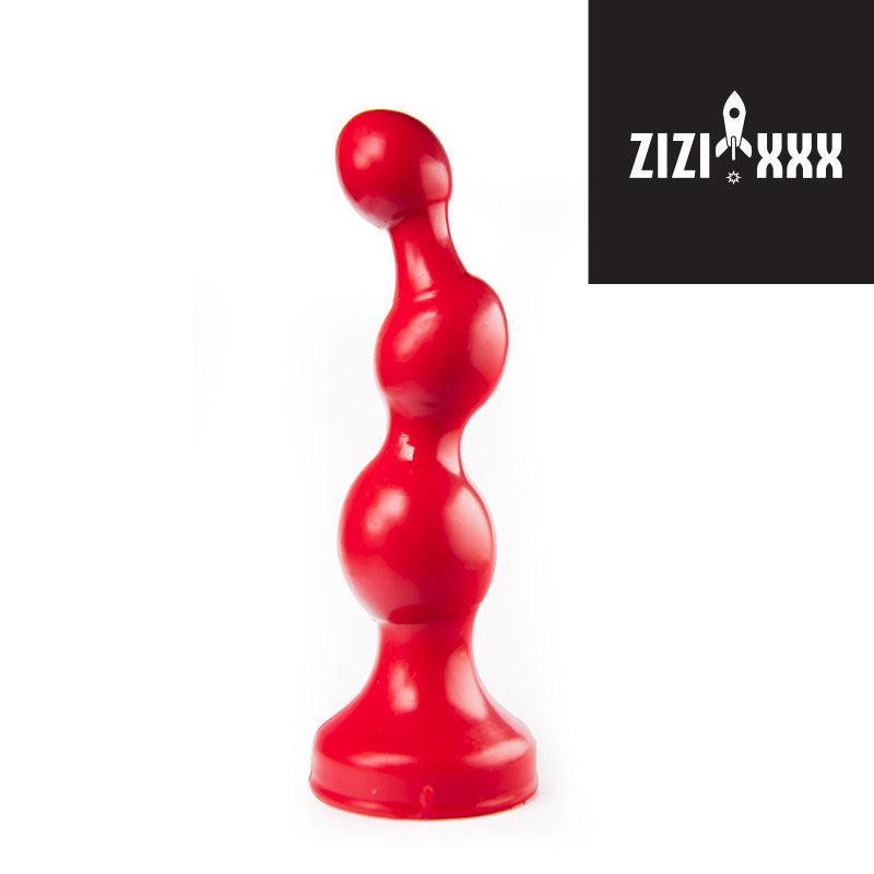 ZiZi - Buttplug Bolls 19 x 5 cm - Rood-Erotiekvoordeel.nl