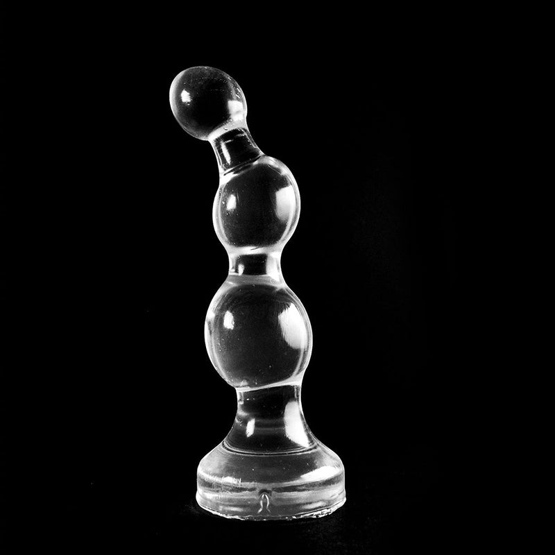 ZiZi - Buttplug Bolls 19 x 5 cm - Transparant-Erotiekvoordeel.nl