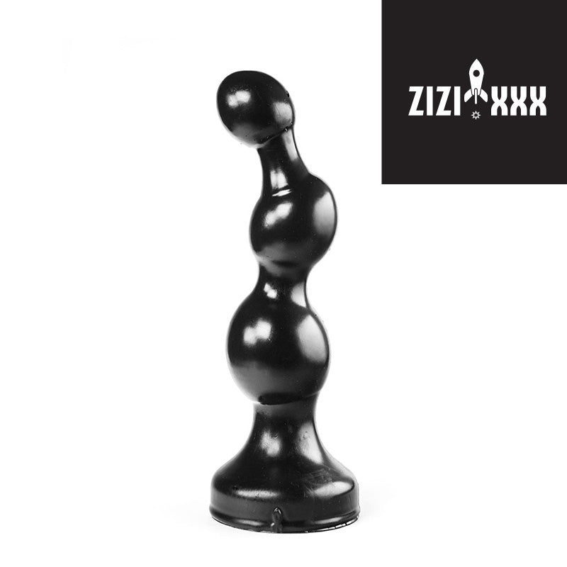 ZiZi - Buttplug Bolls 19 x 5 cm - Zwart-Erotiekvoordeel.nl
