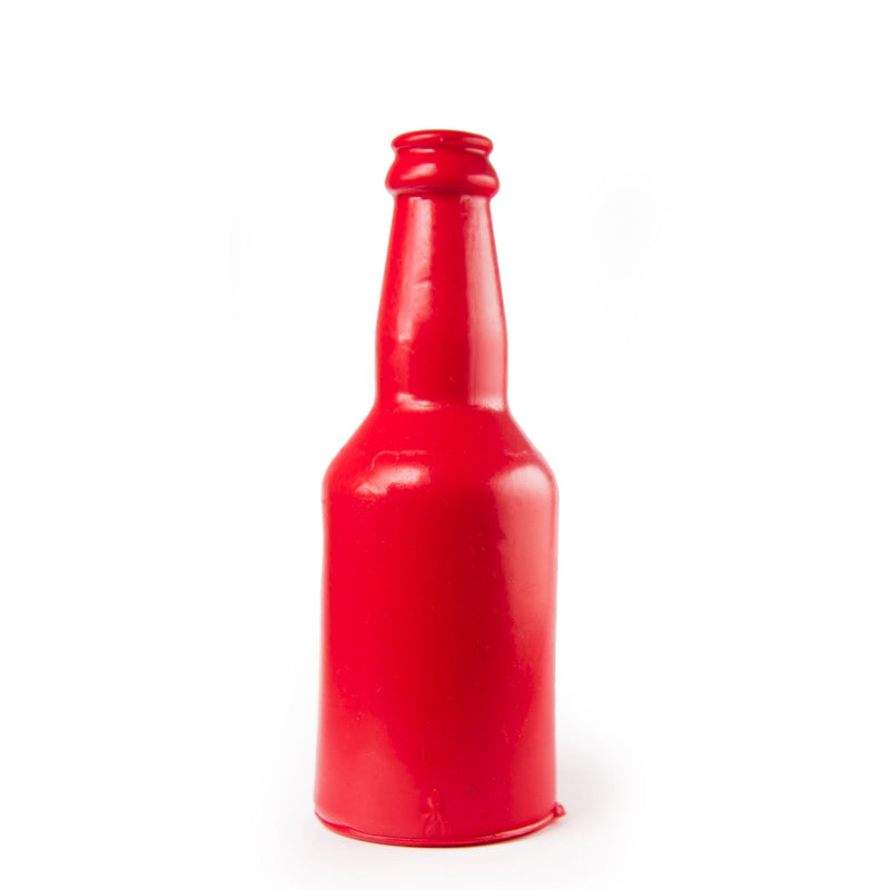 ZiZi - Buttplug Fles - Rood-Erotiekvoordeel.nl