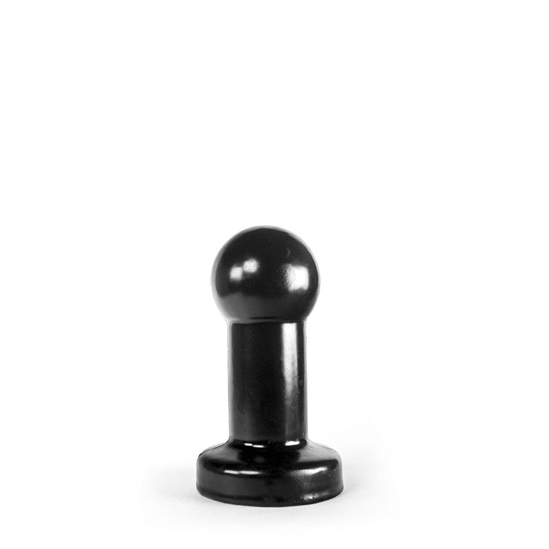 ZiZi - Buttplug Friloo 11,5 x 5 cm - Zwart-Erotiekvoordeel.nl