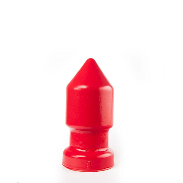 ZiZi - Buttplug Frotsju 13 x 6,5 cm - Rood-Erotiekvoordeel.nl