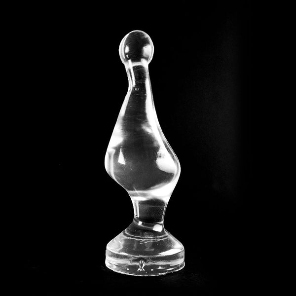 ZiZi - Buttplug Gama 18,5 x 6,5 cm - Transparant-Erotiekvoordeel.nl