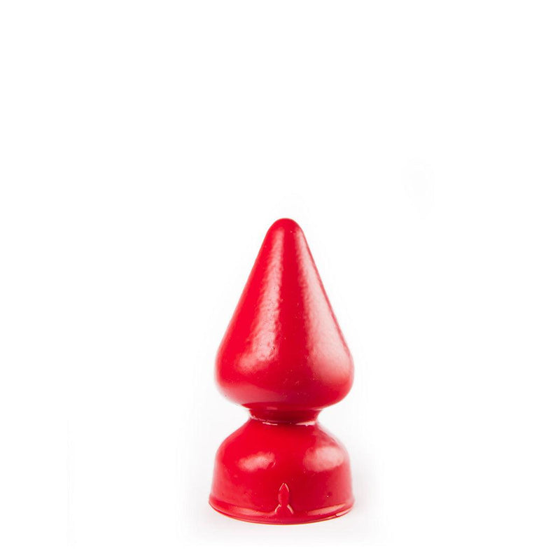 ZiZi - Buttplug Gasmo 12,5 x 6,7 cm - Rood-Erotiekvoordeel.nl