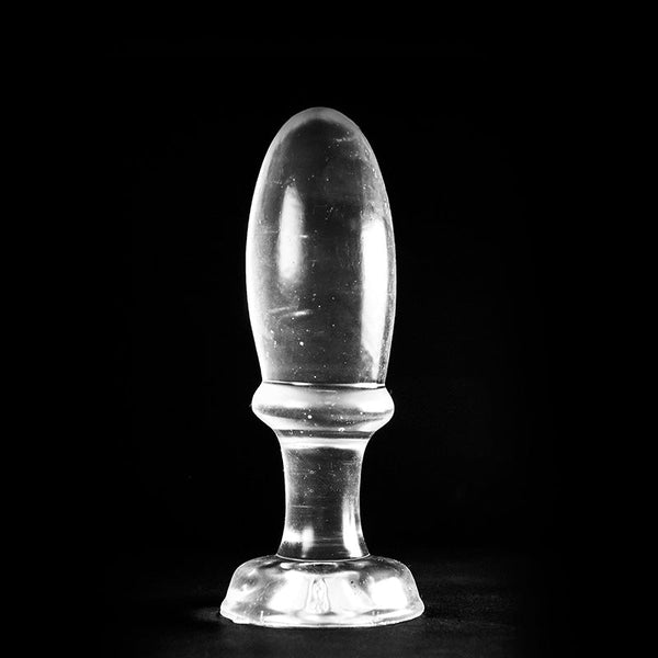 ZiZi - Buttplug Goku 15 x 5 cm - Transparant-Erotiekvoordeel.nl