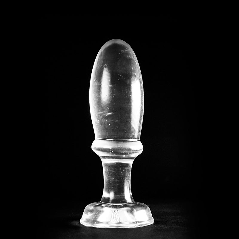 ZiZi - Buttplug Goku 15 x 5 cm - Transparant-Erotiekvoordeel.nl