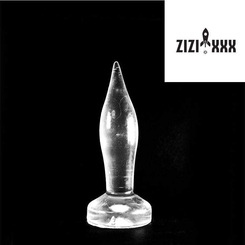 ZiZi - Buttplug Hasmoo 15 x 4 cm - Transparant-Erotiekvoordeel.nl