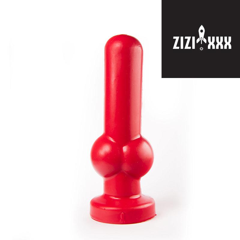 ZiZi - Buttplug Jackson 17 x 6,2 cm - Rood-Erotiekvoordeel.nl