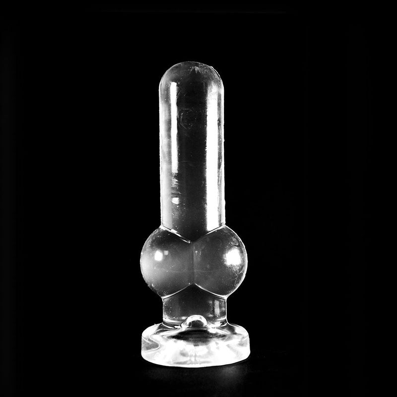 ZiZi - Buttplug Jackson 17 x 6,2 cm - Transparant-Erotiekvoordeel.nl