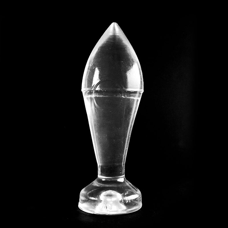 ZiZi - Buttplug Karwi 19 x 6,7 cm - Transparant-Erotiekvoordeel.nl