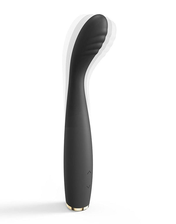 Dorcel - G-Slim G-Spot Vibrator - Zwart-Erotiekvoordeel.nl