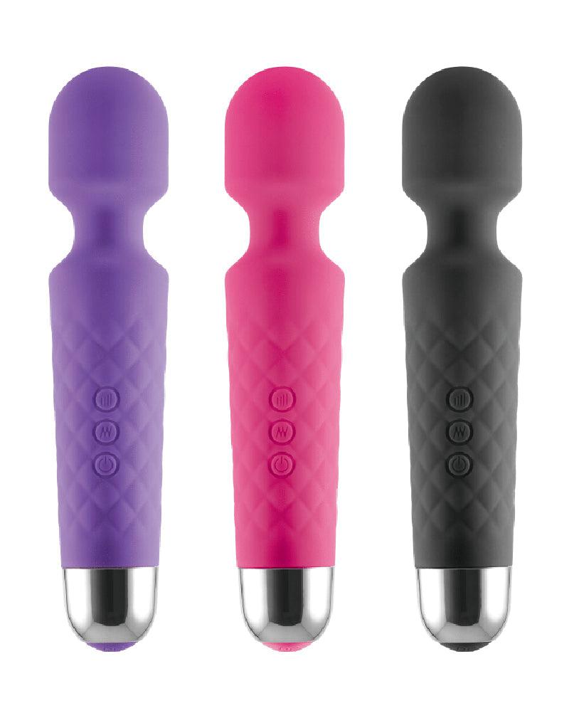 iWand Mini Wand Vibrator - Paars-Erotiekvoordeel.nl