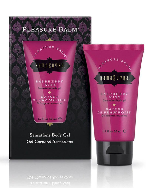 Kamasutra - Pleasure Balm RaspBerry Kiss-Erotiekvoordeel.nl