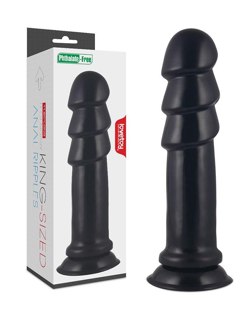 Lovetoy - King Size Anal Ripples Dildo-Erotiekvoordeel.nl